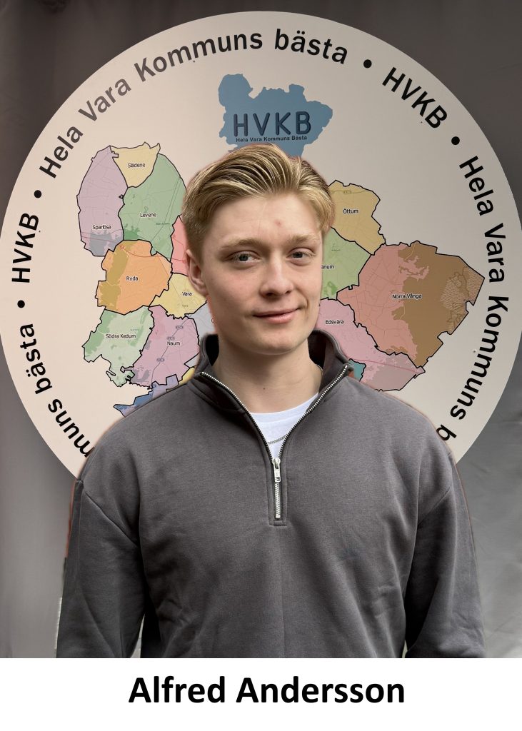 Alfred Andersson, Längjum