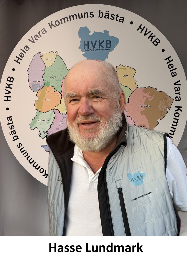 Hasse Lundmark, Larv