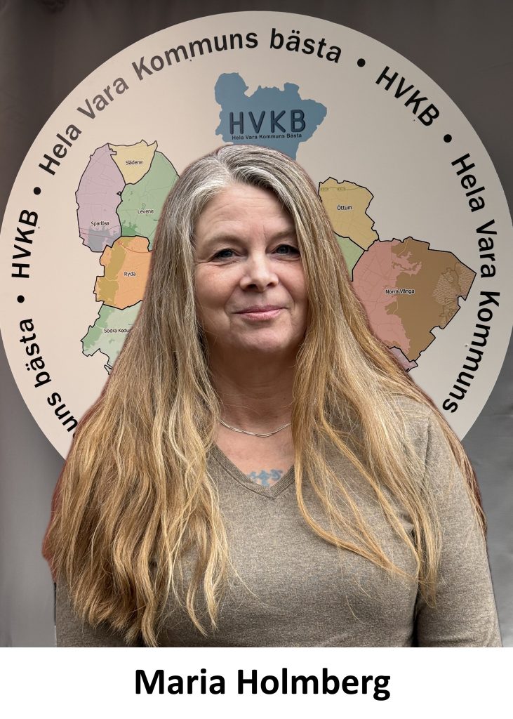 Maria Holmberg, Vara