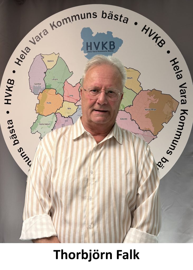 Thorbjörn Falk, Tråvad